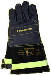 BOXER "De Luxe" mit langer Stulpe