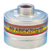 Atemfilter [alphabetisches Verzeichnis der Industriegase und Schadstoffe]