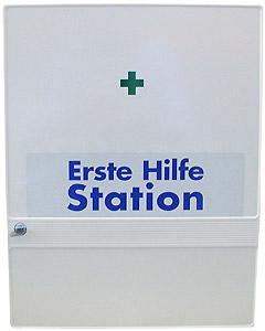 Erste Hilfe Station