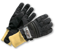 Feuerwehrschutzhandschuh Fire Keeper Strickbund EN 659