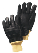 Feuerwehrschutzhandschuh Patron Strickbund nach EN 659 C III