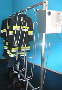 Trockner für Kleidung