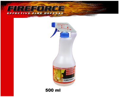 Fireforce Effectife Fire Defense Vorbeugende Brandschutz - Imprägnierung Fireforce Antiflame by Gumplmayr Brandschutz Linz