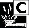 Brandklasse C: Br�nde von Gasen, z.B.: Methan, Propan, Acetylen, ...